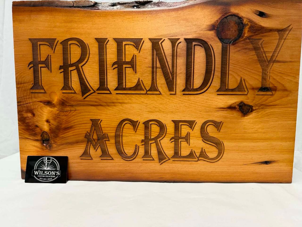 Engraved Signs